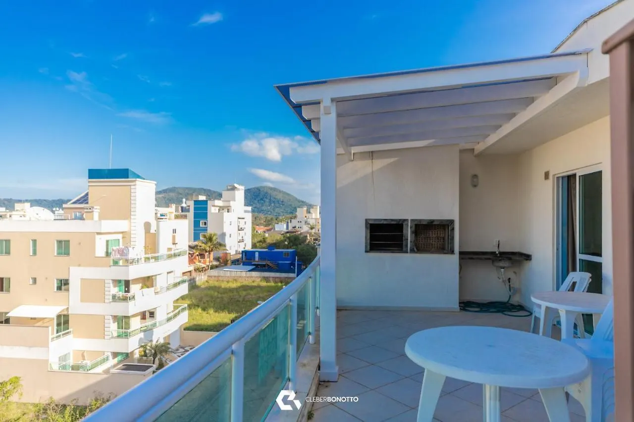 150M Do Mar! Cobertura Duplex Com Piscina Privada Lägenhet Bombinhas