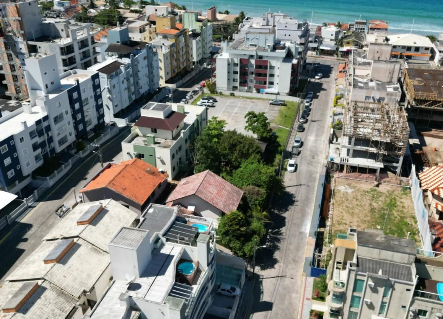 150M Do Mar! Cobertura Duplex Com Piscina Privada Lägenhet Bombinhas 0*,