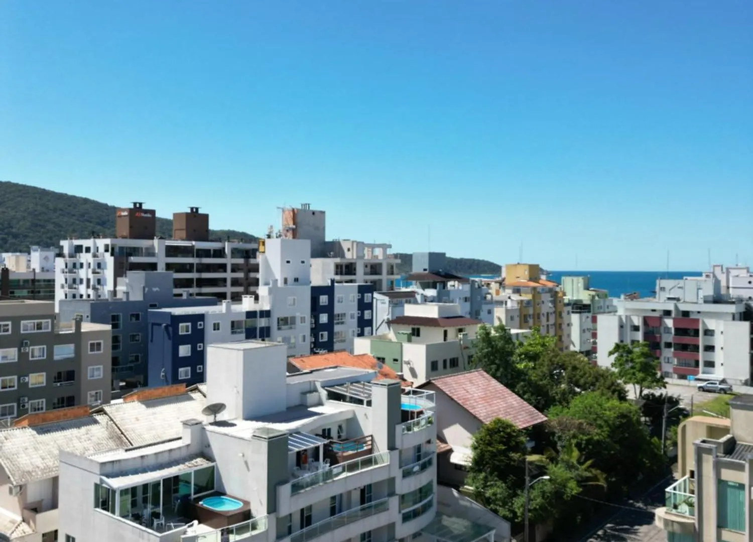 150M Do Mar! Cobertura Duplex Com Piscina Privada Lägenhet Bombinhas