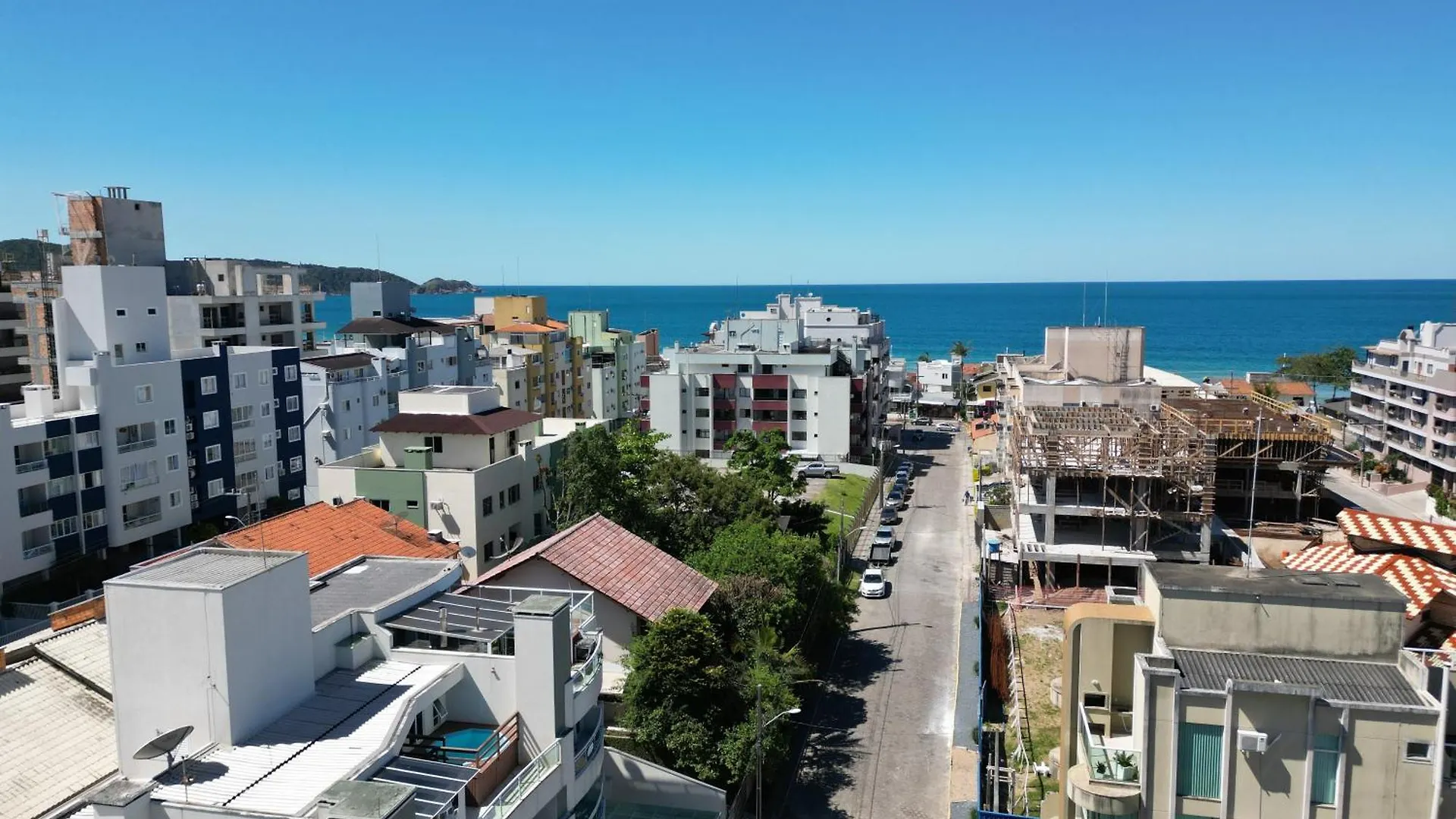150M Do Mar! Cobertura Duplex Com Piscina Privada Lägenhet Bombinhas Brasilien