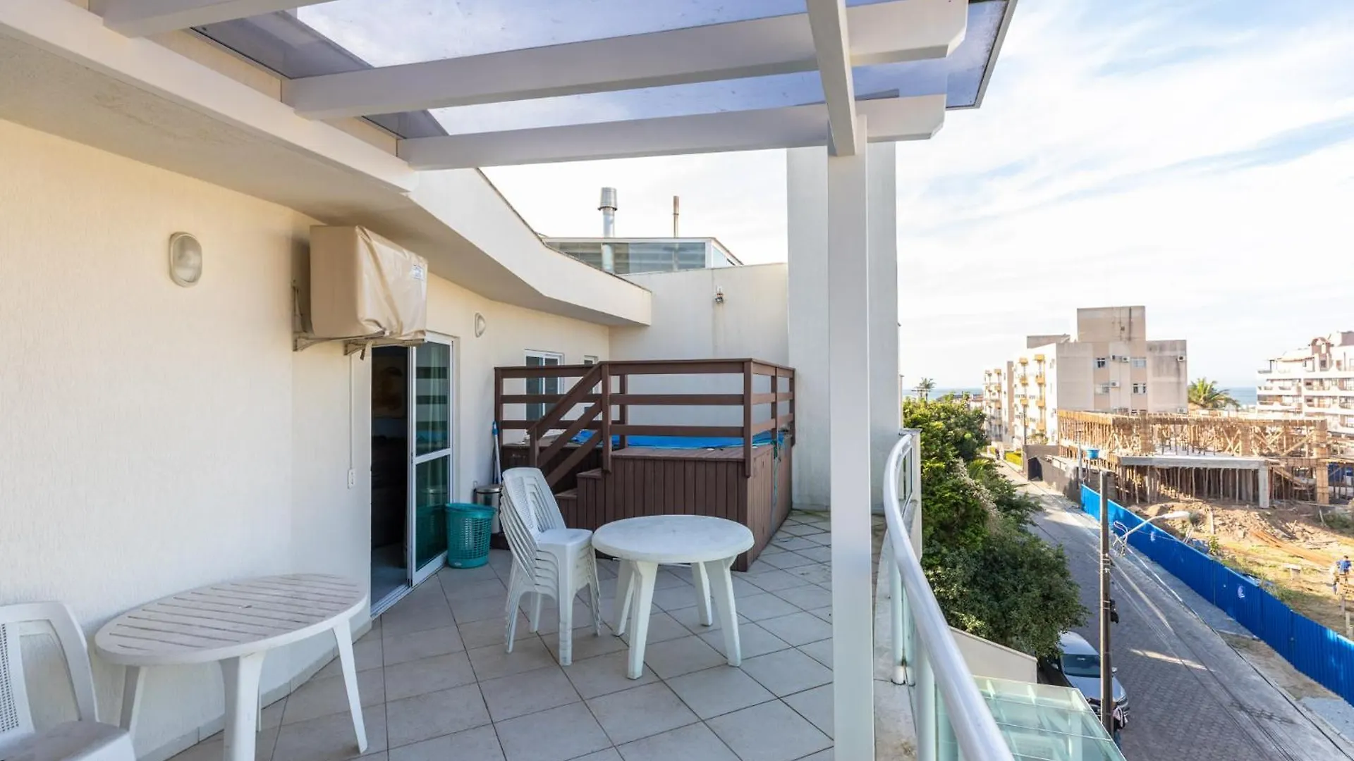 150M Do Mar! Cobertura Duplex Com Piscina Privada Lägenhet Bombinhas