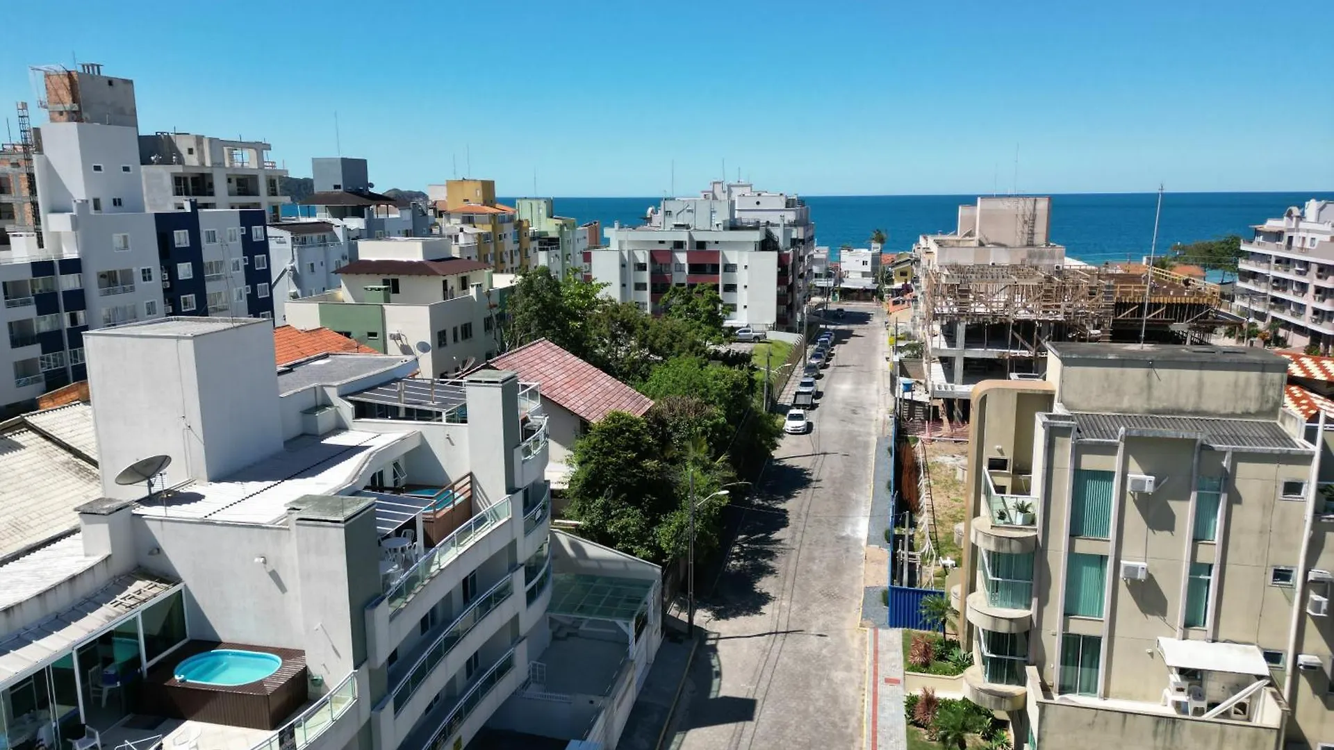 150M Do Mar! Cobertura Duplex Com Piscina Privada Lägenhet Bombinhas